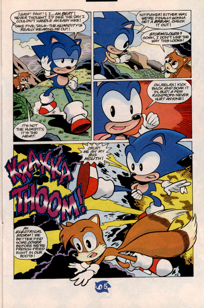 Sonic - Archie Adventure Series July 1998 Page 5